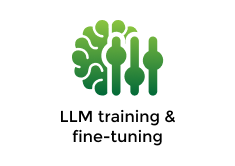 LLM training & fine-tuning
